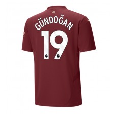 Manchester City Ilkay Gundogan #19 Tredje Tröja 2024-25 Korta ärmar